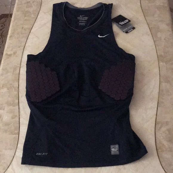 Basketball Nike Pro Combat Dri Fit Compression Tank Top NIKE PRO